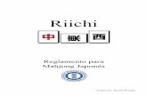 Riichi spanish 1 - mahjong-europe.orgmahjong-europe.org/portal/images/docs/riichi_ES.pdf · Prefacio El mahjong japonés moderno (Riichi) ha sido introducido independientemente en