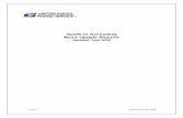Guide to Accessing Move Update Reports - USPS€¦ · Guide to Accessing Move Update Reports Updated June 2009 1 of 19 ` Version 4 June, 2009 . 2 of 19 ` Version 4 June, ... MicroStrategy