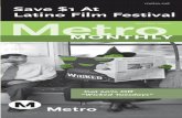 Para conexiones convenientes a las especiales de Go …media.metro.net/news_info/publications/images/metronews_2007_10.pdf · Sopa de letras de destinos de Metro El Teatro Pantages