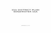 EdgewaterSSA District Plan - FINAL - Chicago · The SSA has provided sidewalk maintenance, landscape design and implementation, snow removal and graffiti removal to the area within