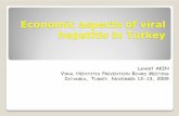 Economic aspects of viral hepatitis in Turkey - VHPB · y. Poliovirus. y. Hib: Haemophilus influenzae type B. y. Hepatitis B. y. ... (varicella and rotavirus) or are rare but highly