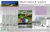 McGuire Center - Florida Museum · McGuire Center News, Issue 3, April 2009 3 Mozambique in the south, with most of its eastern border on Lake Nyasa (Lake Malawi). Local arrangements