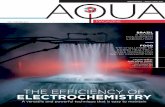 THE EFFICIENCY OF ELECTROCHEMISTRY - Aqualogy · new horizons 03_EDITORIAL_EN.indd 3 19/12/14 13:49 ... Provisur Project in Peru. Beer with a footprint. Aqualogy SGE 21 standard for