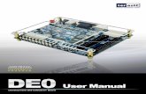 Altera DE0 Board - intel.com · The Control Panel Software Utility is located in the “DE0_ Control_panel” folder in the DE0 System CD-ROM . To install it, just copy the whole