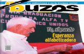 Esperanza alfabetizadora - buzos.com.mx · Certificado de Reserva de Derechos al uso exclu-sivo del Título No. 04-2001-011114260400-102. Se imprime en Litográfica RODELAPA, Oriente