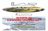 WORLD CHAMPIONSHIP - ifmar.org reports/AMVR_Candidatura_Mundial_201… · Application for the 2019 IFMAR World Championship 1:5 Track . AMVR - ASSOCIAÇÃO MODELISMO VILA REAL –