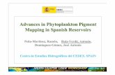 Advances in Phytoplankton Pigment Mapping in Spanish ... · Advances in Phytoplankton Pigment Mapping in Spanish Reservoirs ... Vol Cla] Clorofila a (mg/m 3) Alcántara ... Advances