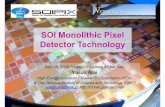 SOI Monolithic Pixel Detector Technology - soipix.jp · Nch NchPch Only 1 Active region 24. New D Flip‐Flop ... QShareHandling + 19bitCounter + 7bitregister (in 2,340 um2) Hexagonal