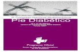 III Congreso Nacional Multidisciplinar Pie Diabéticocongresos-medicos.com/docs/317/pie_diabetico_2007.pdf · Pie Diabético Grupo de Estudio Interdisciplinar de Pie Diabético 16