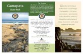 Garrapata N - California State Parks · Garrapata State Park Our Mission The mission of California State Parks is to provide for the health, inspiration and education of the people