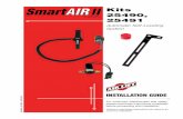 II Kits 25490, 25491 - Air Lift Company · ™II Kits 25490, 25491 Automatic Self-Leveling ... SmartAIR II Introduction The purpose of this publication is to assist with the installation,