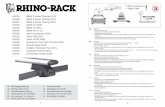 SX039 - Suzuki S-Cross/ SX4 S-Cross 2014-rhino-rack-vpm.s3.amazonaws.com/Instructions/Parts/Legs/SX026.pdf · 3.1 5 6 1 2 3.2 2.3 Mini Countryman, Volvo V60 & XC60, Suzuki S-Cross/SX4