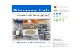 Biomass Lab · Page 3 The Biomass Lab The Biomass Lab of Department D3A, Università Politecnica delle Marche in Ancona is a unit of research, service and release of scientific ...