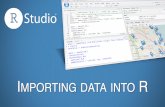 IMPORTING DATA INTO R - The world's leading … · > x —price, y —color) ... • Visua FoxPro • MimerSOL • rnSOL • sat ... SAP Sybase Adaptive • SAP Sybase • SOL as