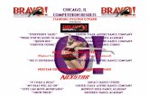 CHICAGO, IL COMPETITION RESULTS - CHICAGO IL - 2014.pdf · chicago, il competition results “crazy possesion” tnt extreme dance “can’t be tamed” tnt extreme dance “the