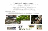 Evaluación del Estado, Comercio y Explotación de las ... · 4 Apéndices Documents are posted on the International Iguana Foundation website: A-I. Contactos de Proyectos A-II. Cuestionario