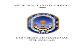 MEMORIA INSTITUCIONAL 2006 - Universidad …unac.edu.pe/transparencia/documentos/Memoria_Instituc... · Web viewUNIVERSIDAD NACIONAL DEL CALLAO RECTOR DE LA UNIVERSIDAD NACIONAL DEL