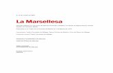 3 Y 5 DE JUNIO 2011 La Marsellesa · ... Ópera Cómica de Madrid y Coro de Ópera de ... la figura de Rouget de L’Isle, una historia de amor, ... en las especialidades de violín,
