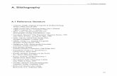 A.1 Reference literature - Home - Springer978-3-642-18665... · 2017-08-24 · A.1 Reference literature • Altmann, Ralph: Digitale Fotografie & Bildbearbeitung Midas / PRO, Zurich