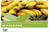 BANANA - haifa-group.com · 4 1. Growing bananas 1.1 Description The banana plant is a large perennial herb with leaf sheaths that form trunk-like pseudostems. The plant has 8 - 12