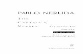 PABLO NERUDA - the-eye.eu Neruda - The Captains... · INTRODUCTION (1972) A,a, Pablo Neruda, the poet and activist who is now Chilean ambassador to France, is often held to be the