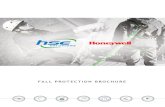 FALL PROTECTION BROCHURE - HSE Solutions · MILLER H-DESIGN Standard webbing, 2pt with webbing loops - Mating buckles Exclusive and innovative harness structure in ‘H ... SAFESCAPE