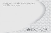 Instructivo de colocación de Electrodos - accme.com.ar · Instructivo de colocación de electrodos 33 La presente es una guía para la correcta colocación de los electrodos en las