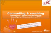 Counselling & coaching - cscbiblioteca.comcscbiblioteca.com/Bermejo 2015/2015-Coachingcounselling.pdf · estructural, PNL, transpersonal, dialógico ... Diferente uso de la PNL, más