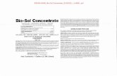 Bio-Sol Concentrate - Washington State Universitycru66.cahe.wsu.edu/~picol/pdf/WA/63120.pdf · Bio-Sol Concentrate is designed for use in hospitals, nursing homes, hotels, schools,