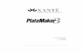 Soluciones innovadoras de preprensa - Xante.com · iibb _____ Marcas XANTÉ ®, Accel-a-Writer®, y ScreenWriter® son marcas registradas de XANTÉ CORPORATION, registradas en la