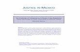 JUSTICE IN MEXICO · Norberto Bobbio, El futuro de la democracia. Fondo de Cultura Económica, Mexico, 1996, pp. 37-38. 5 An inventory of the laws of access to information from a
