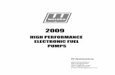 Report - ijwalsh.comijwalsh.com/Walbro/High performance electronic fuel pumps.pdf · WALBRO HI-PERFORMANCE ELECTRIC FUEL PUMP APPLICATION GUIDE Make / Model Year Engine Size, V.I.N.