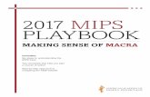 2017 MIPS PLAYBOOK - VAFP.orgvafp.org/wp-content/uploads/2017/08/MACRA-Playbook.pdf · This Enduring Material activity, 2017 MIPS Playbook: Making Sense of MACRA, has been reviewed