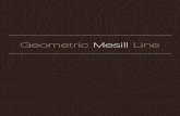 Geometric Mesill Line · Carré Travel BRUTO 500x800 mm. ref. 10580 70,3 pto. 700x800 mm. ref. 10780 78,9 pto. 800x800 mm. ref. 10880 83,1 pto. BARNIZ …