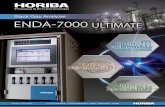 Stack Gas Analyzer ENDA-7000 ULTIMATE - Horiba .ENDA-7000 ULTIMATE Ultimate Reliability Ultimate