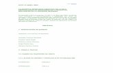 ACTA 12 ABRIL 2003 LA SUSCRITA SECRETARIA EJECUTIVA DE LA SALA ESPECIALIZADA DE ... · 2015-10-28 · CONCEPTO La Comisión ... Trtamiento de micosis profundas de las paracoccidioidomicosis,