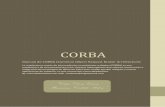 CORBA - pedrobeltrancanessa-biblioteca.weebly.compedrobeltrancanessa-biblioteca.weebly.com/.../____mimanualcorba.pdf · CORBA (Common Object Request Broker Architecture — arquitectura