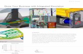 Grow Your Business with Integrated Simulation - … · opportunities for business and revenue growth by implementing integrated . simulation technologies. ... SolidWorks Simulation
