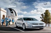 VWA-10730261 MY18 VW Passat Brochure FC-BC … · there’s a lot of family time to be had in the 2018 Volkswagen Passat. ... SEL Premium V6 shown in Reflex Silver Metallic *See Owner’s