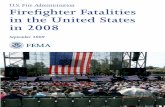 U.S. Fire Administration Firefighter Fatalities in the …. Fire Administration Mission Statement We provide National leadership to foster a solid foundation for local fire and emergency