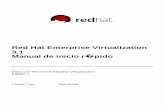 Red Hat Enterprise Virtualization 3.1 Manual de … · Inicio con Red Hat Enterprise Virtualization Edición 1. ... como escalabilidadiparatentornos virtuales. 1. Este manual Este