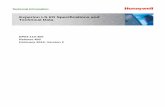 Experion LS Specification - Honeywell · Experion LS I/O Specifications and Technical Data, EP03-110-400, V2, January 2012 3 C200E and the I/O ControlNet Figure 3-1 shows how CIOM-A