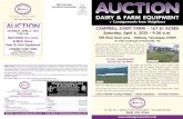 U.S. Postage Spartanburg, SC P.O. Box 226 • …innotechenterprises.com/gcla/attachments/Campbell_Auction.pdf · (SN 2010061160) 4983 Hours • Case IH “245” Tractor. Trucks