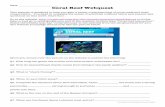 Name: Coral Reef Webquest - missburkerocks fileName: _____ Coral Reef Webquest This website is designed to help you gain a better understanding of coral reefs and their ... Microsoft