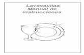 Lavavajillas Manual de instrucciones - icecool.com.es+.pdf · 1. Worktop 7. Rating plate 2. Upper basket with racks 8. Control Panel 3. Upper spray arm 9. Detergent and rinse-aid