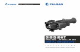 06.01920 instr Digisight LRF 960-970 WORK - Pulsar · Install the batteries according to the instructions in Section “Installation of batteries” or connect an external power supply.