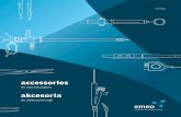 do elektrochirurgii - EMEDemed.pl/pdf/accessories_for_electrosurgery.pdf · do elektrochirurgii July 2016 accessories for electrosurgery. sds accessories akcesoria sds electrode handles