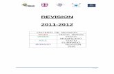 REVISION 2011-2012 - … · XV. Expedir y modificar: las normas técnicas complementarias, los acuerdos, instructivos, circulares, y demás disposiciones administrativas que procedan