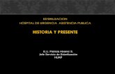 ESTERILIZACION HOSPITAL DE URGENCIA …spedch.cl/pdf/publicaciones/Historia y Presente del Servicio... · PABELLON QUIRURGICO AP, 1940 ANTECEDENTES HISTORICOS . Servicios de Esterilización