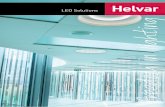 LED Solutions - Norbelysning · Helvar LED SOLUTIONS ... • NTC thermal protection input KEY FEATURES ... Tel. +358 9 5654 1 Helvar Ltd Hawley Mill, Hawley Road, Dartford